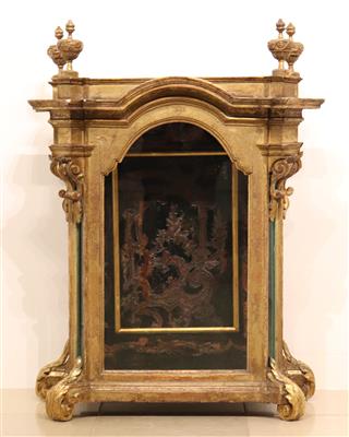 Tisch- bzw. Altaraufsatzvirine im Barockstil - Antiques and art