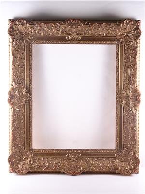 Dekorativer Bilder- bzw. Spiegelrahmen im franz. Louis XV-Stil - Antiques and art