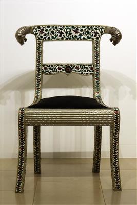 Sesseln im indischen Palaststil - Antiques and art