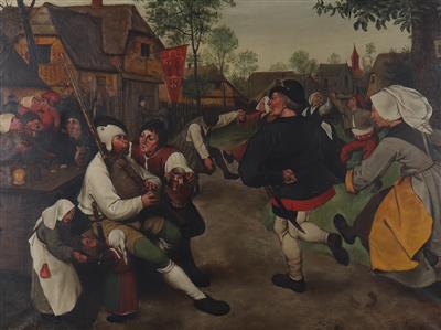 Pieter Breughel Kopie - Antiques and art