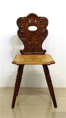 Bäuerlicher Sessel - Antiques and art