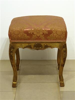 Hocker im franz. Louis XVI Stil - Kunst, Antiquitäten, Möbel und Technik