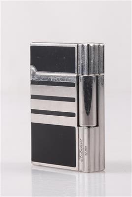 Dupont Feuerzeug "Gatsby" - Silber, Kunst, Antiquitäten, Möbel
