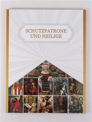 Medaillensatz "Schutzpatrone und Heilige" - Silber, Kunst, Antiquitäten, Möbel