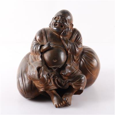 Budai, China 1. Hälfte 19. Jh. - Arte e antiquariato