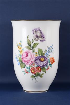 Große Vase, Wiener Porzellanmanufaktur Augarten - Kunst, Antiquitäten, Möbel und Technik