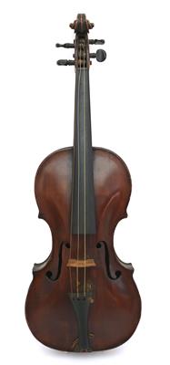 Eine alte sächsische Geige - Arte e antiquariato