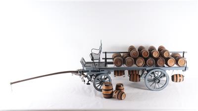 Interessantes Modell eines Bierwagens der Zipferbrauerei - Kunst, Antiquitäten, Möbel und Technik