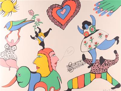 Niki de Saint-Phalle * - Kunst, Antiquitäten, Möbel und Technik