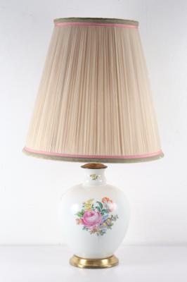 Tischlampe, Wiener Porzellanmanufaktur Augarten - Kunst, Antiquitäten, Möbel und Technik