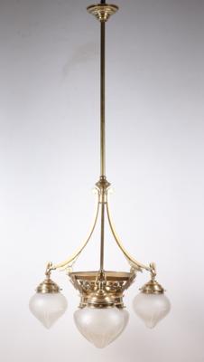 Deckenlampe in der Art des Jugendstils - Art, antiques, furniture and technology