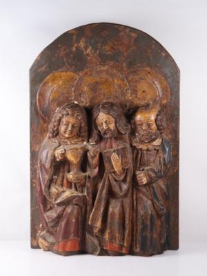 Figurengruppe in gothischer Stilform - Art, antiques, furniture and technology