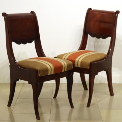 Paar klassizistische Sessel - Kunst, Antiquitäten, Möbel und Technik