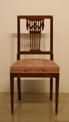 Provinzieller, josephinischer Sessel - Kunst, Antiquitäten, Möbel und Technik