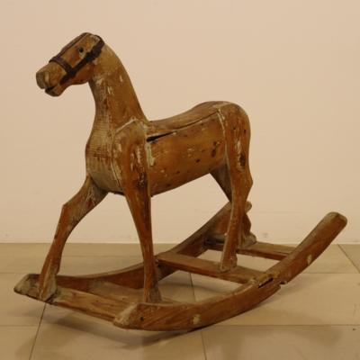Schaukelpferd - Umění, starožitnosti, nábytek a technika