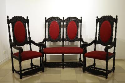 Sitzgarnitur im Barockstil - Art, antiques, furniture and technology