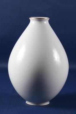 Tropfenförmige Vase, Marke "KPM Berlin" - Umění, starožitnosti, nábytek a technika