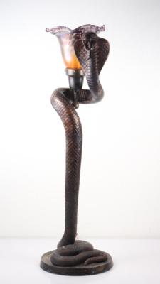 Standlampe "Cobra" - Umění, starožitnosti, nábytek a technika