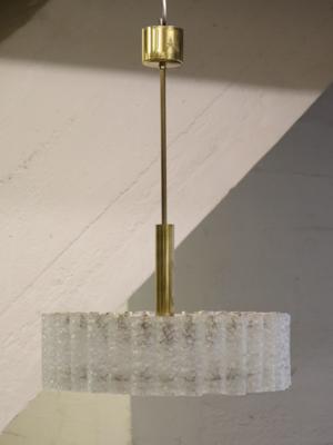 "Deckenlampe, Firma "Doria" - Kunst, Antiquitäten, Möbel und Technik