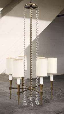 Deckenlampe der 50er Jahr - Kunst, Antiquitäten, Möbel und Technik