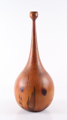 Holzflasche, Entwurf u. Ausführung "Ron u. Myra Kent" - Kunst, Antiquitäten, Möbel und Technik