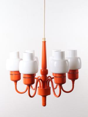 6-flammige Deckenlampe und 2 2-flammige Wandappliken - Arte, antiquariato, mobili e tecnologia