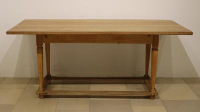 Provinzieller rechteckiger Tisch - Umění, starožitnosti, nábytek a technika