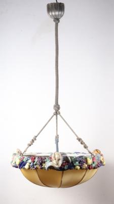 Seltenes Modell einer Deckenlampe der Zeit um 1920/30 - Kunst, Antiquitäten, Möbel und Technik