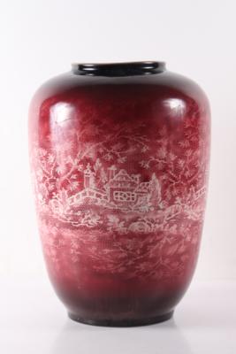 Vase, Firma Goldscheider - Art, antiques, furniture and technology