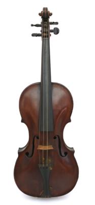 Eine alte sächsische Geige - Art, antiques, furniture and technology