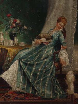 Künstler um 1900 - Umění, starožitnosti, nábytek a technika