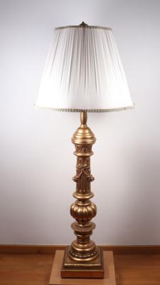Dekorative Bodenstandlampe - Art, antiques, furniture and technology