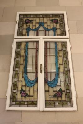 3 teilige Fensterverglasung - Kunst, Antiquitäten, Möbel und Technik