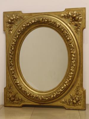 Dekorativer Salonwandspiegel - Art, antiques, furniture and technology