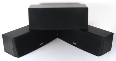 Lautsprecherbox Paar Yamaha NS-C80 und Lautsprecherbox Center NS-C90 - Arte, antiquariato, mobili e tecnologia