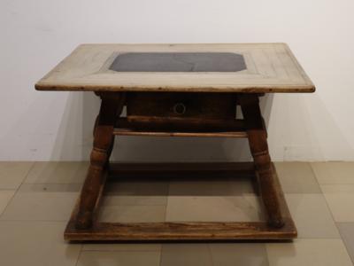 Bauerntisch, sogen. Montafoner Tisch - Kunst, Antiquitäten, Möbel und Technik
