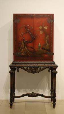 Kabinettkästchen in asiatischer Stilform - Kunst, Antiquitäten, Möbel und Technik