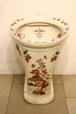 WC-Sitz um 1900 - Arte, antiquariato, mobili e tecnologia