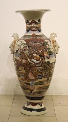 Große Vase, sogenannte Satsuma Keramik - Art, antiques, furniture and technology