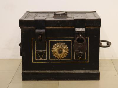 Korpus einer eisernen Biedermeier Kassa - Kunst, Antiquitäten, Möbel und Technik