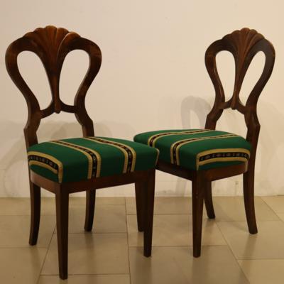 Paar Biedermeier Sessel - Kunst, Antiquitäten, Möbel und Technik