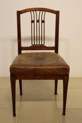 Provinziell-klassizistischer Sessel - Kunst, Antiquitäten, Möbel und Technik