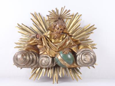 Sakrale Skulptur "Gottvater" - Kunst, Antiquitäten, Möbel und Technik