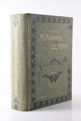 Allgemeine Automobil-Zeitung, X. Jahrgang , Band II, 1909 - Umění, starožitnosti, nábytek a technika