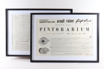 Friedensreich Hundertwasser* - Art, antiques, furniture and technology