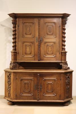 Barocker Aufsatzschrank - Kunst, Antiquitäten, Möbel und Technik