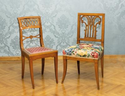 2 prov. Sessel, - Kunst, Antiquitäten, Möbel und Technik