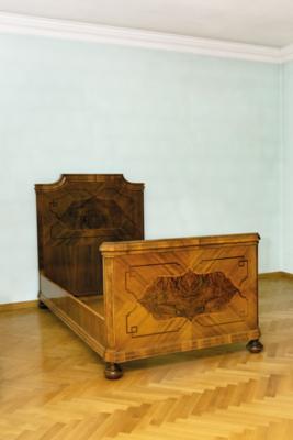 Bett im Barockstil, - Art, antiques, furniture and technology
