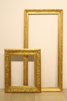 Konvolut aus 2 verschiedenen Spiegel- bzw. Bilderrahmen - Art, antiques, furniture and technology