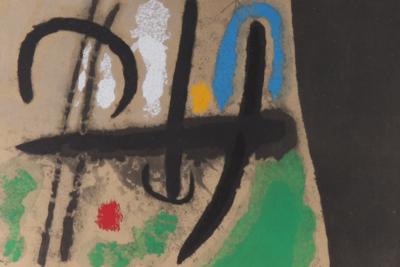 Joan Miro * - Umění, starožitnosti, nábytek a technika